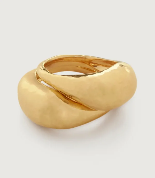 Golden Stack Ring