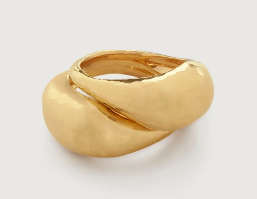Golden Stack Ring