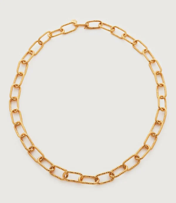 Textured Chunky Necklace