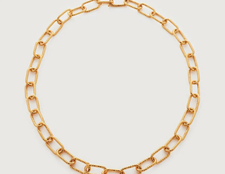 Textured Chunky Necklace